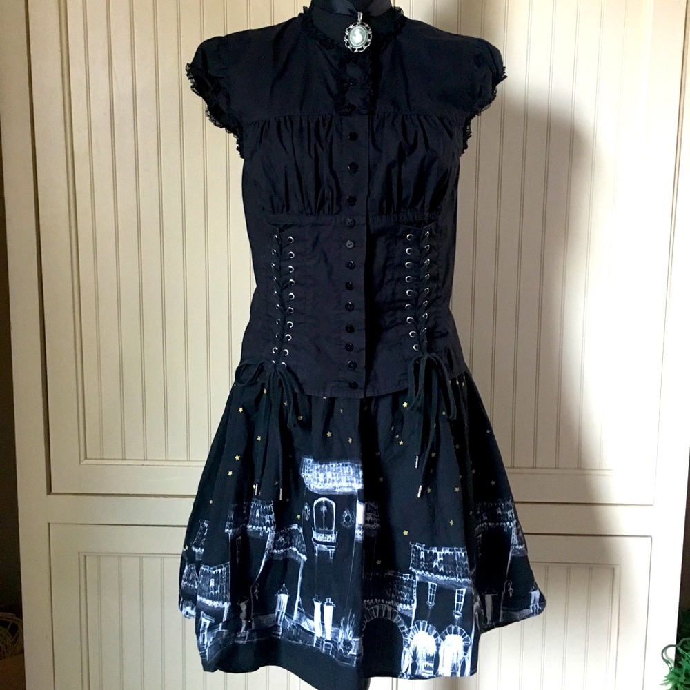 Book Of Life Skirt & Two Blouses